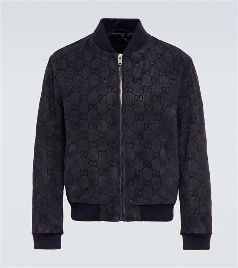 gucci space bomber jacket|Gucci bomber jacket men's.